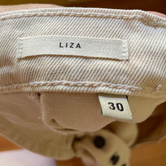 Imogene & Willie Liza work pants in natural - Picture 8 of 8